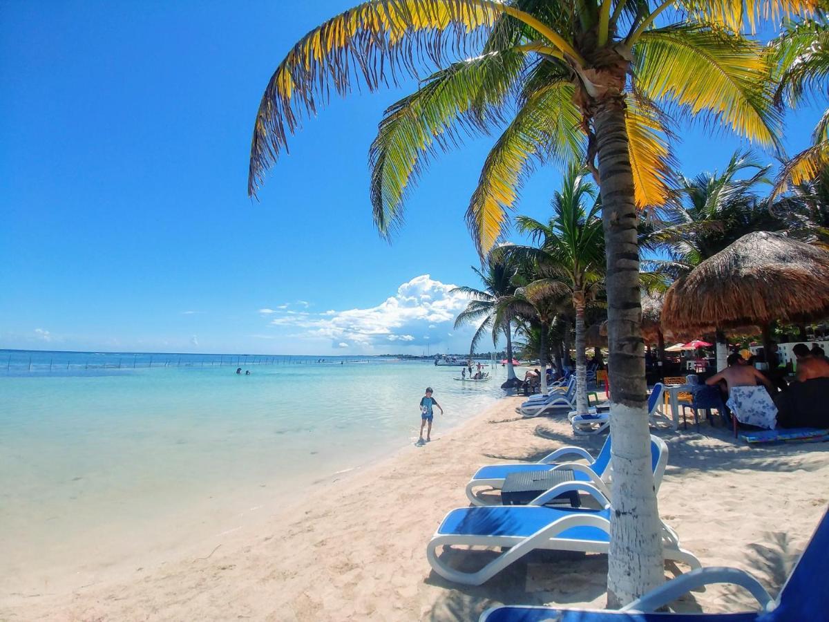 El Fuerte Beach Resort Mahahual Exterior photo