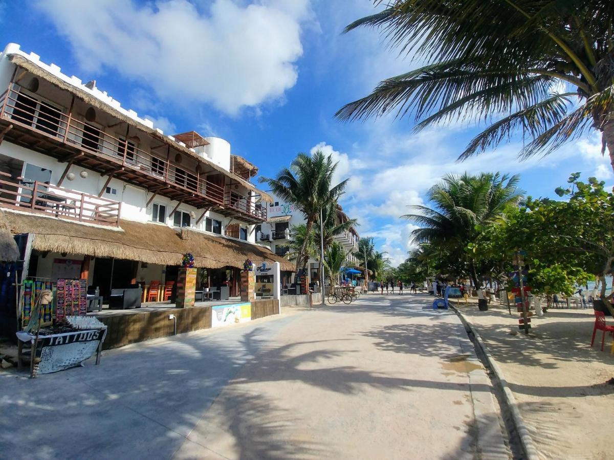 El Fuerte Beach Resort Mahahual Exterior photo