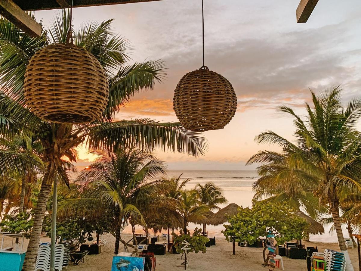 El Fuerte Beach Resort Mahahual Exterior photo