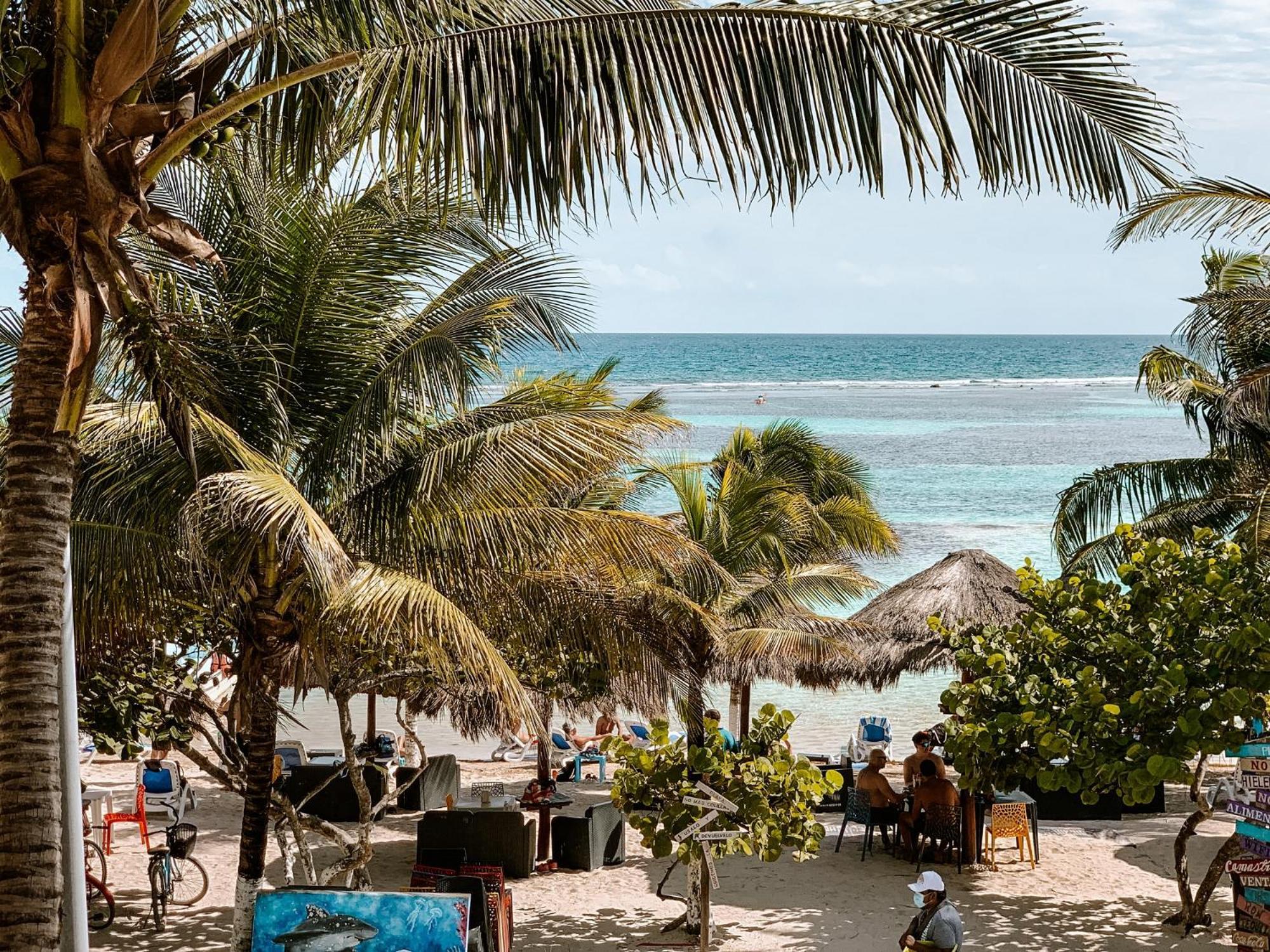 El Fuerte Beach Resort Mahahual Room photo