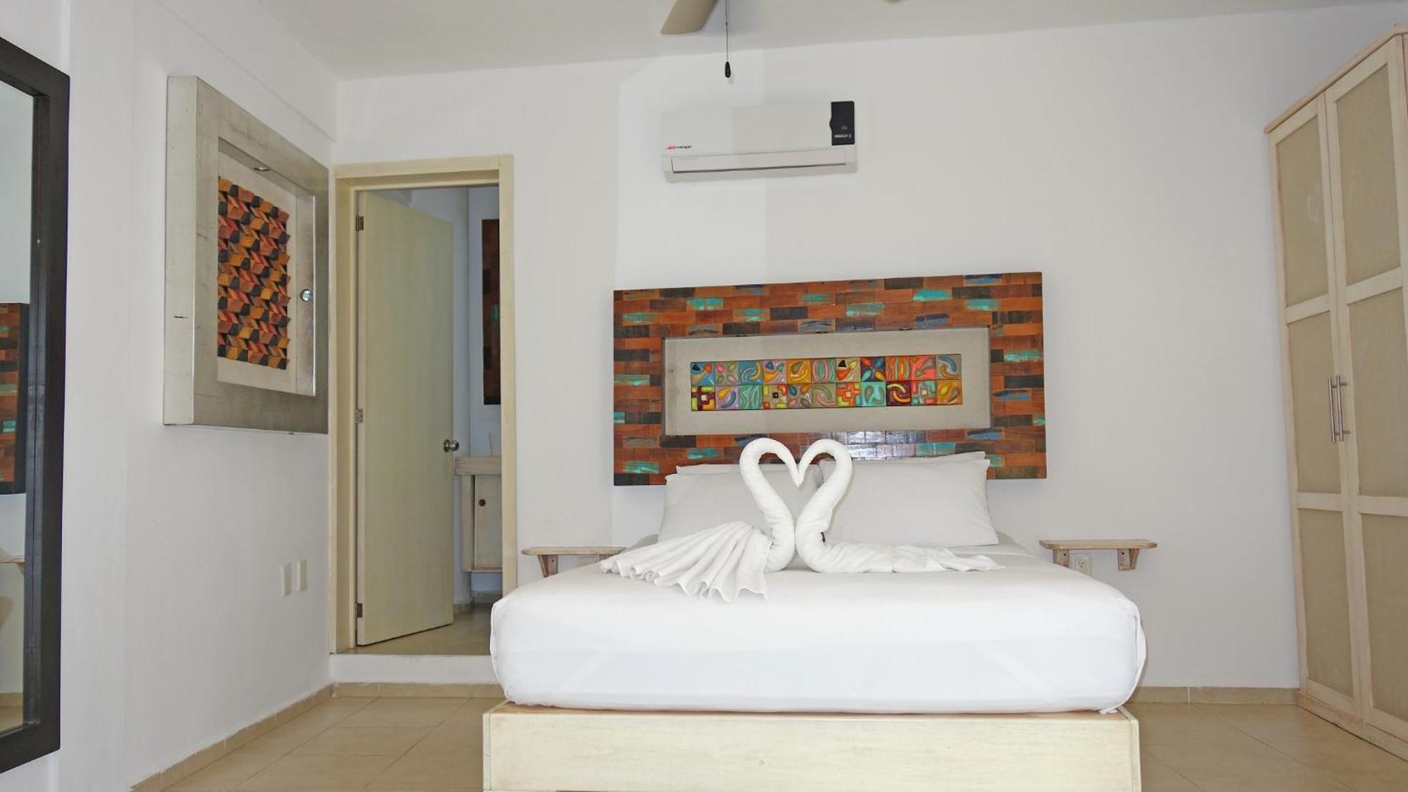 El Fuerte Beach Resort Mahahual Room photo