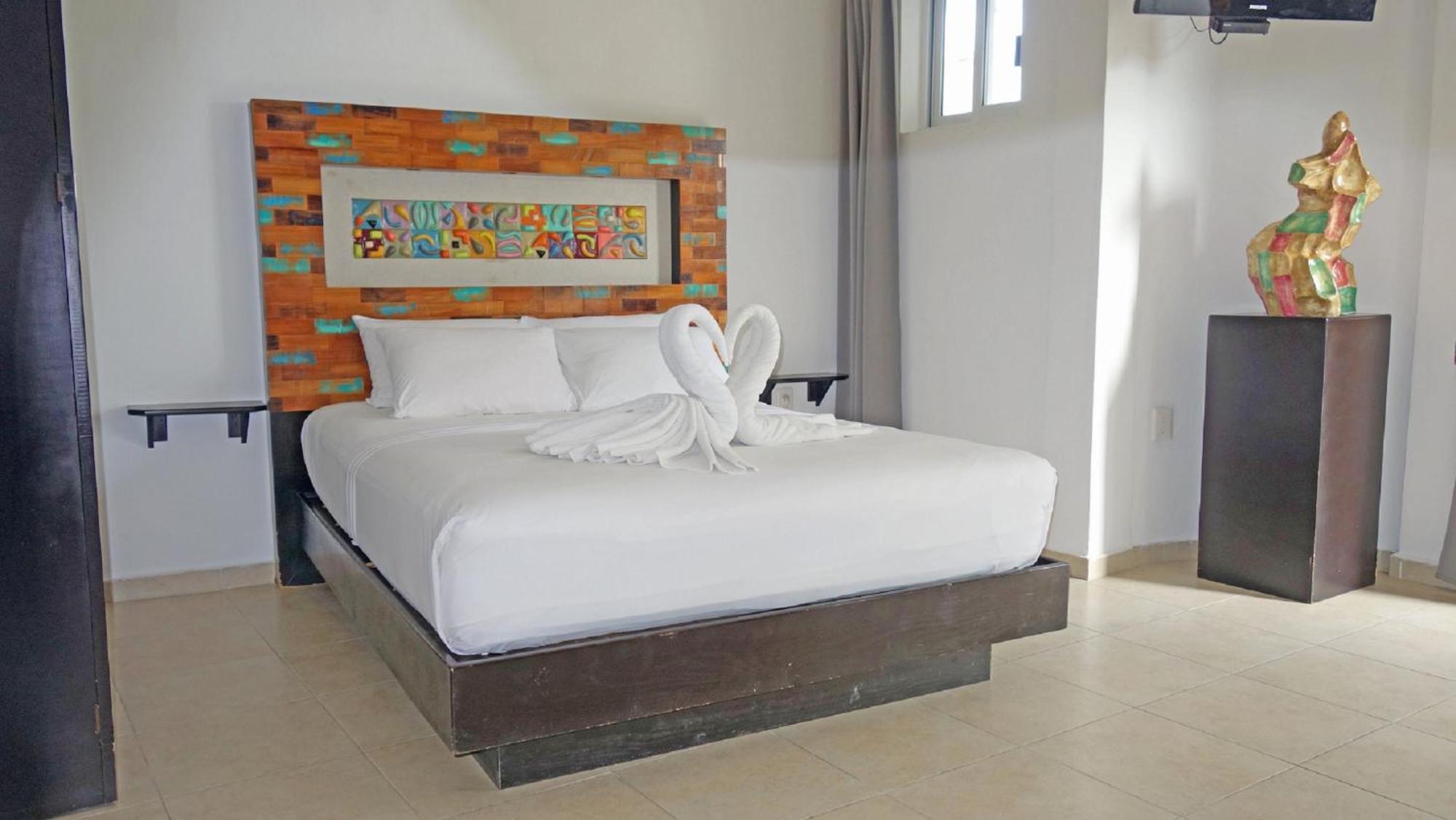 El Fuerte Beach Resort Mahahual Room photo