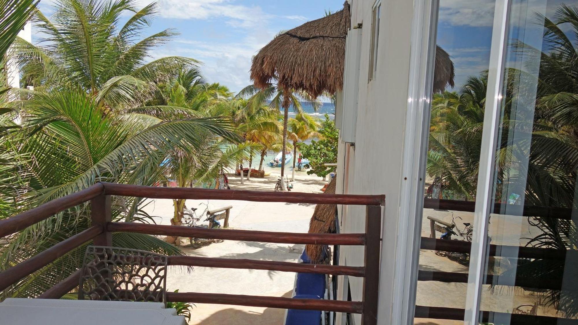 El Fuerte Beach Resort Mahahual Room photo