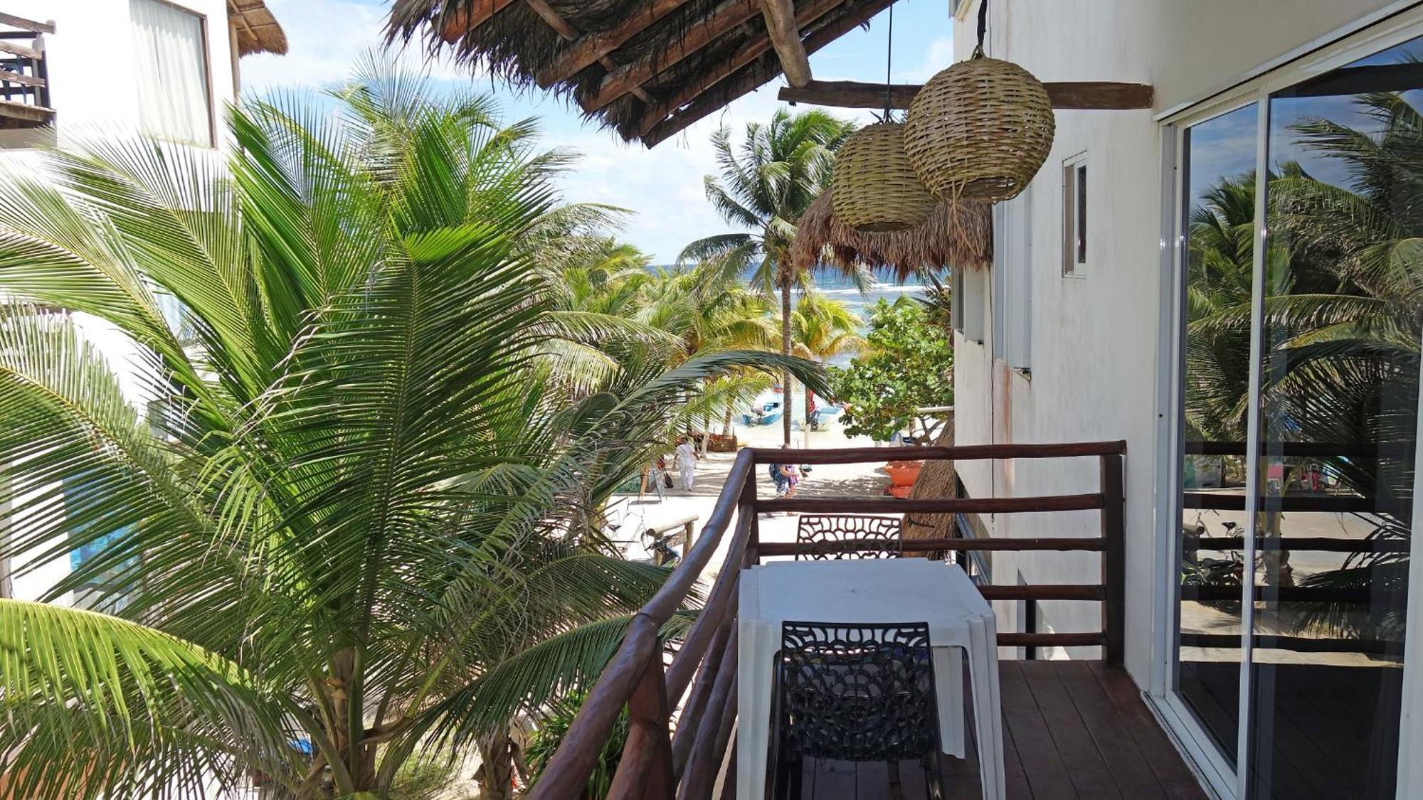 El Fuerte Beach Resort Mahahual Room photo