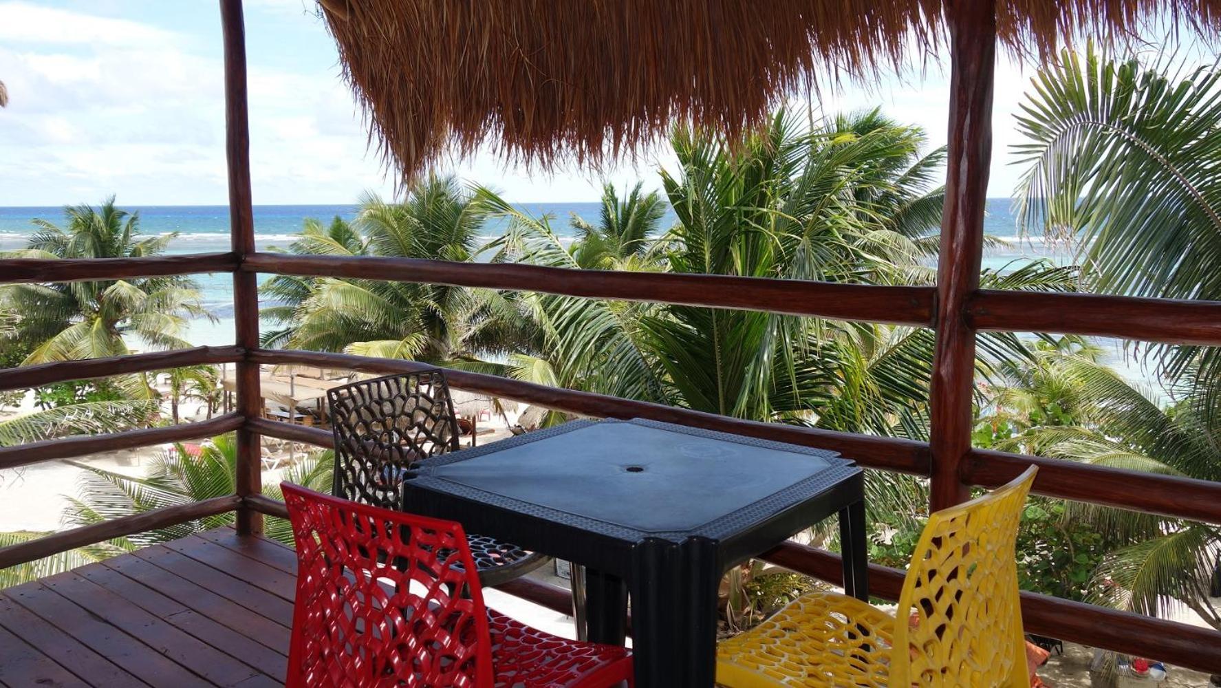 El Fuerte Beach Resort Mahahual Room photo