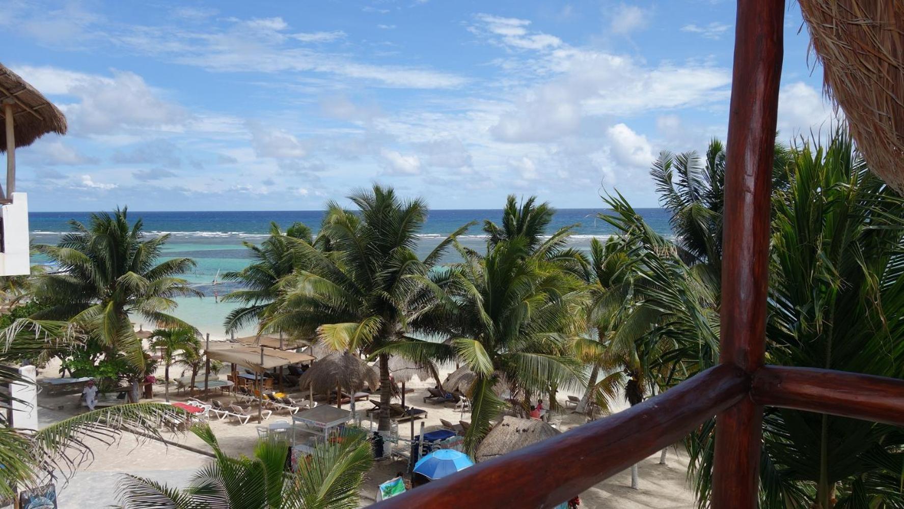 El Fuerte Beach Resort Mahahual Exterior photo