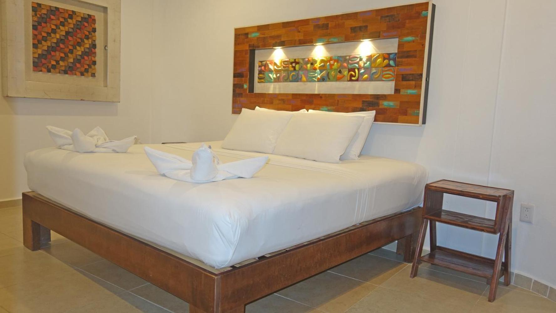 El Fuerte Beach Resort Mahahual Room photo