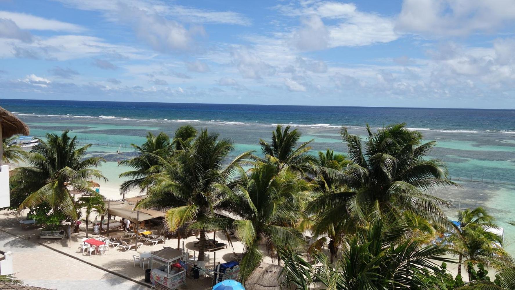 El Fuerte Beach Resort Mahahual Room photo