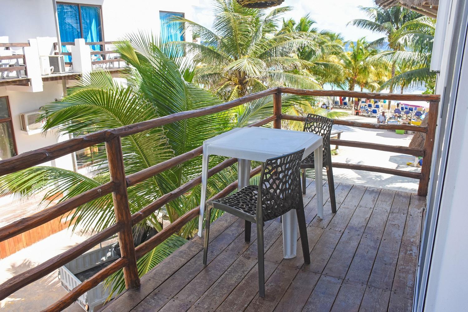 El Fuerte Beach Resort Mahahual Room photo