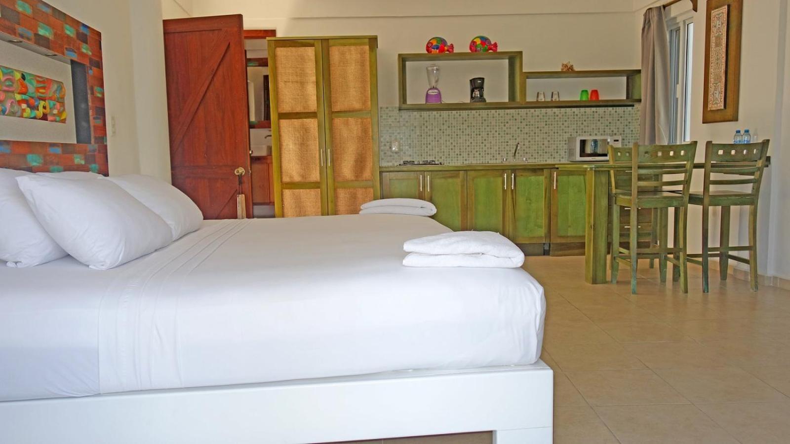 El Fuerte Beach Resort Mahahual Room photo