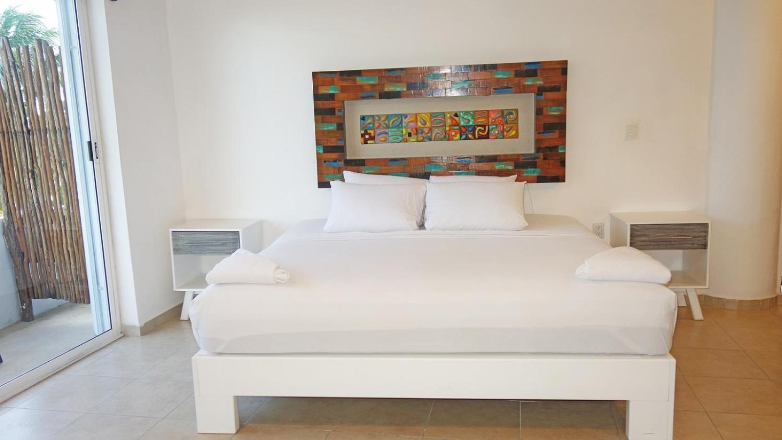 El Fuerte Beach Resort Mahahual Room photo