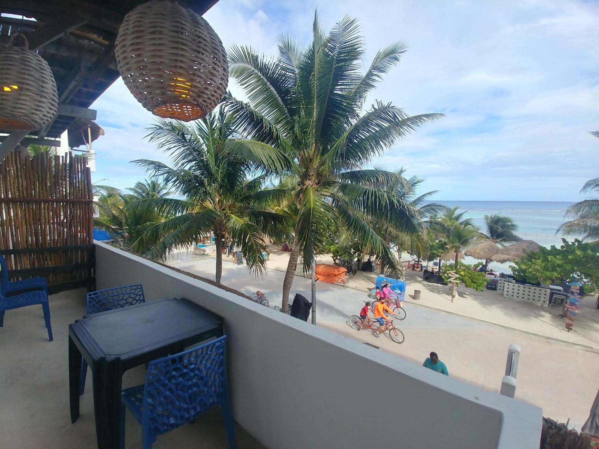 El Fuerte Beach Resort Mahahual Room photo