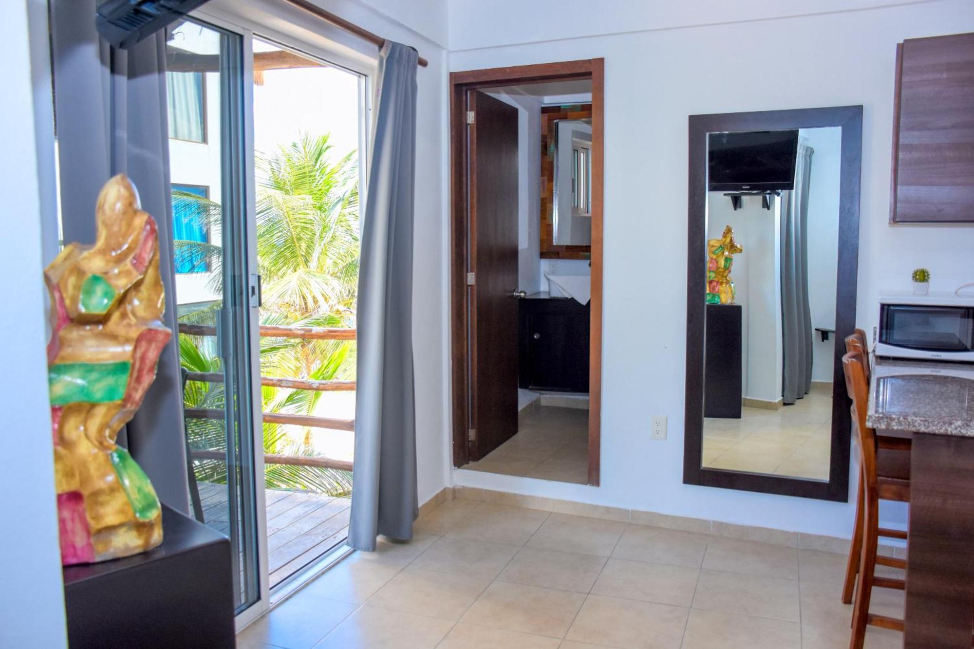 El Fuerte Beach Resort Mahahual Room photo